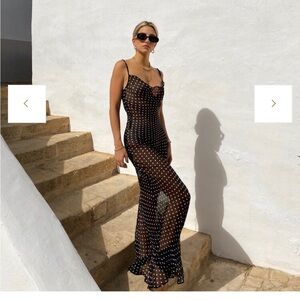 Milk & Honey silk dress